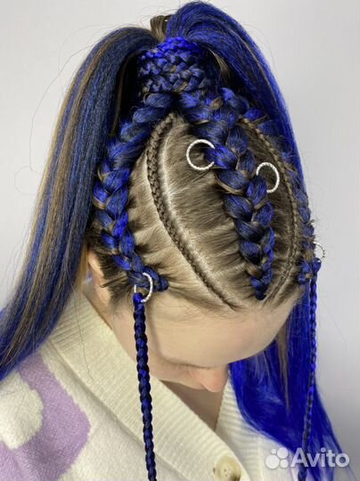 Афрокосы, афрокудри, дреды, де косы, дредокудри