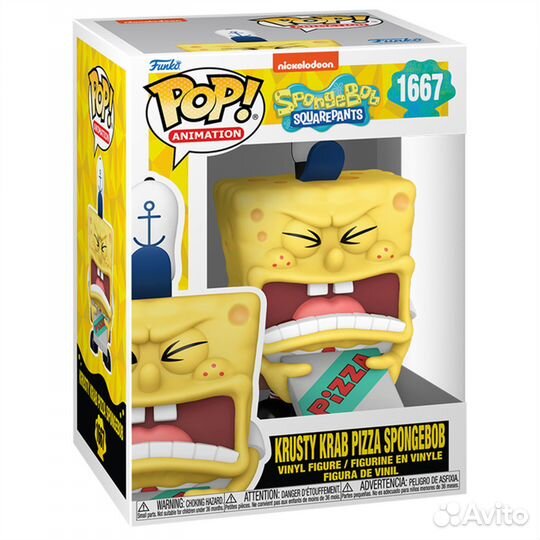 Фигурка Funko POP Animation Spongebob