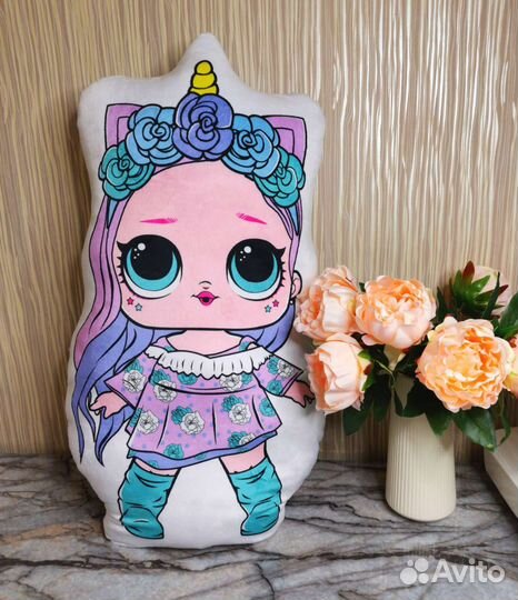 Лол подушка