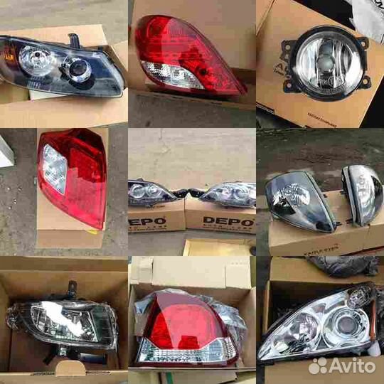 Фонарь задний volkswagen passat, VW passat B5 97-0