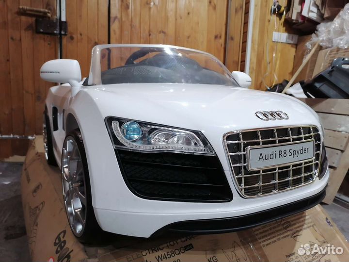 Детский электромобиль новый