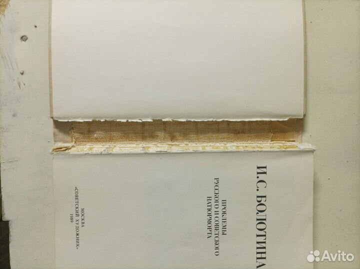 Книга проблемы русского и советского натюрморта