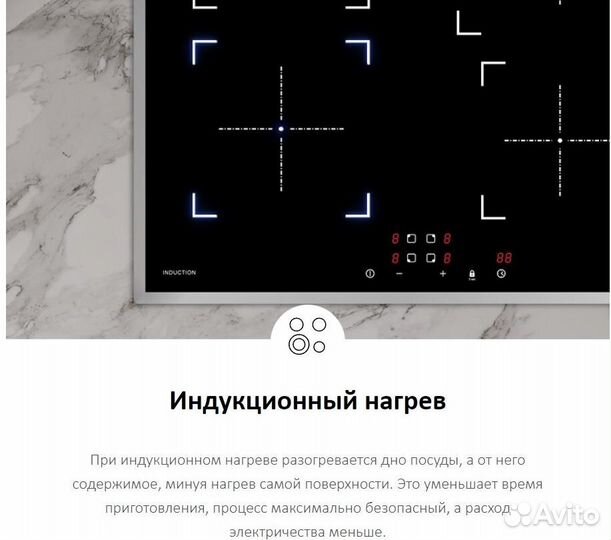 Индукционная варочная панель Haier