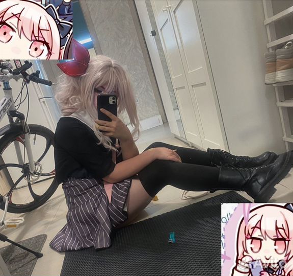 Косплей мизуки акияма секай