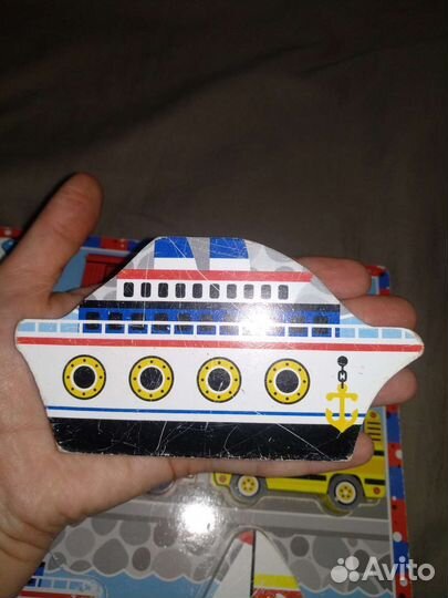 Деревянный пазл Melissa and Doug