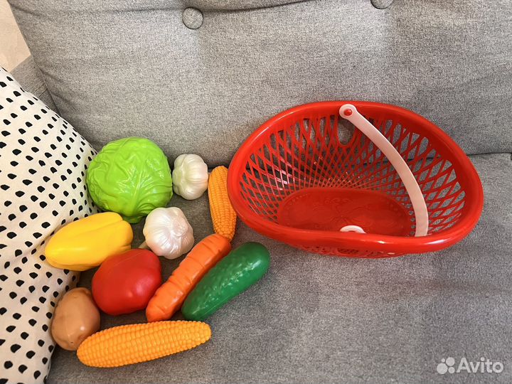 Овощи детские