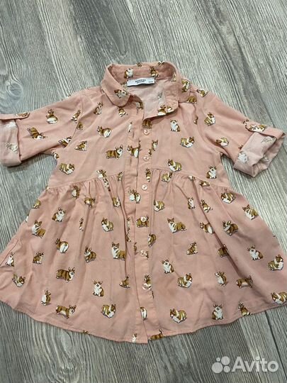 Вещи пакетом на девочку110-116