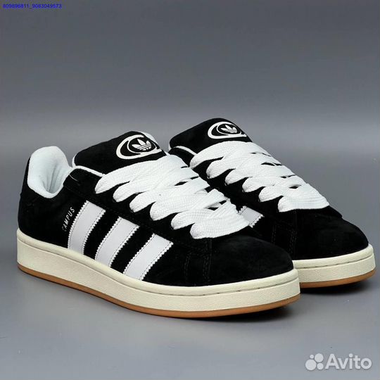 Кроссовки Adidas Campus 00 Black (Арт.77253)