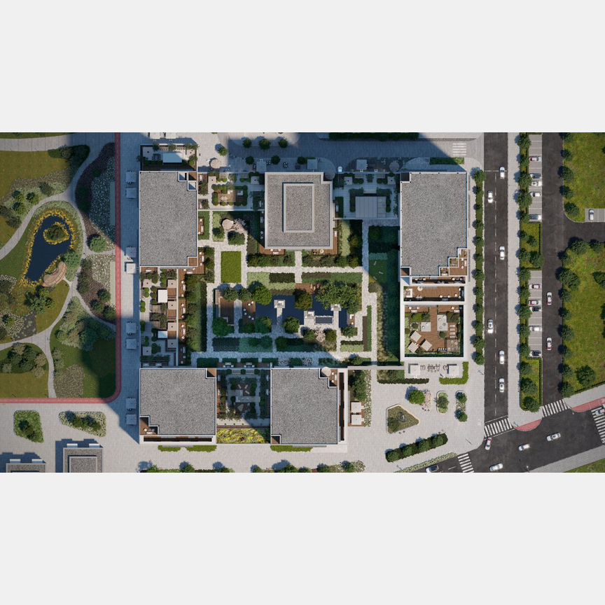 2-к. квартира, 61,2 м², 12/29 эт.