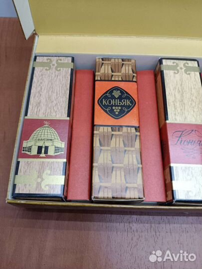 Коробка от коньяка