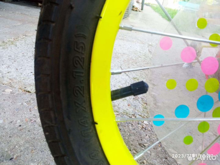 Детский велосипед 14 дюймов