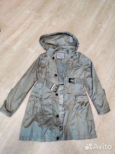 Плащ для девочки 134 140
