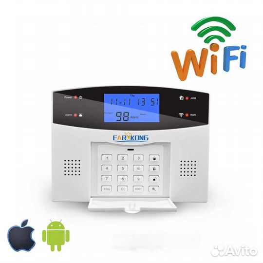 Gsm сигнализация