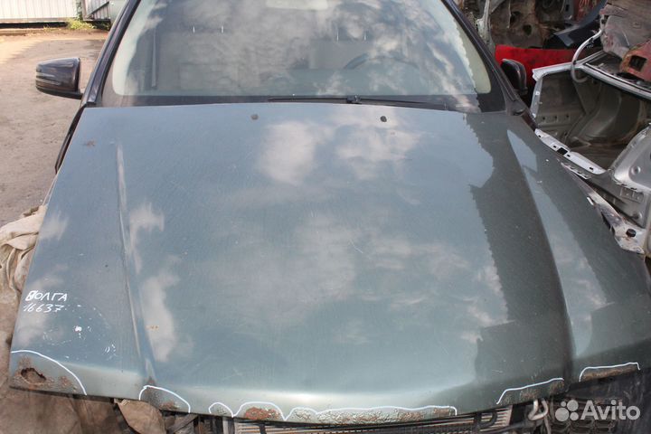 Капот Volga GAZ 3110 Волга газ 3110