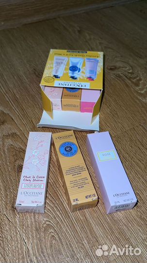 L'Occitane Крем для рук увлажняющий, питательный