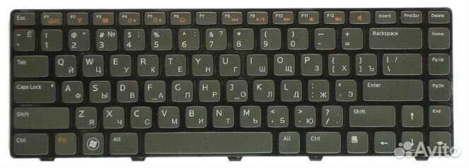 Клавиатура dell Vostro V131 OEM