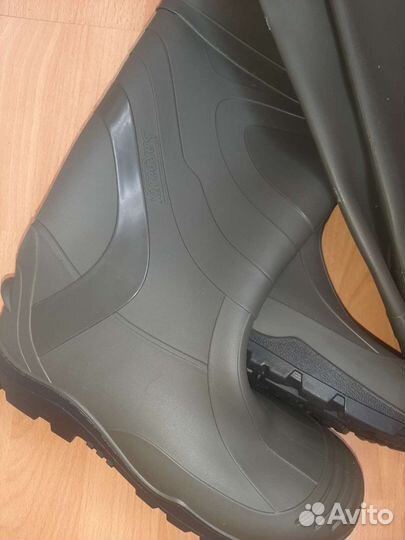 Сапоги резиновые рыбацкие