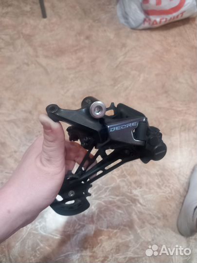 Задний переключатель shimano deore