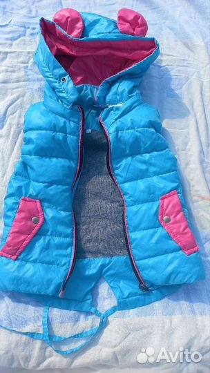 Жилетка для девочки