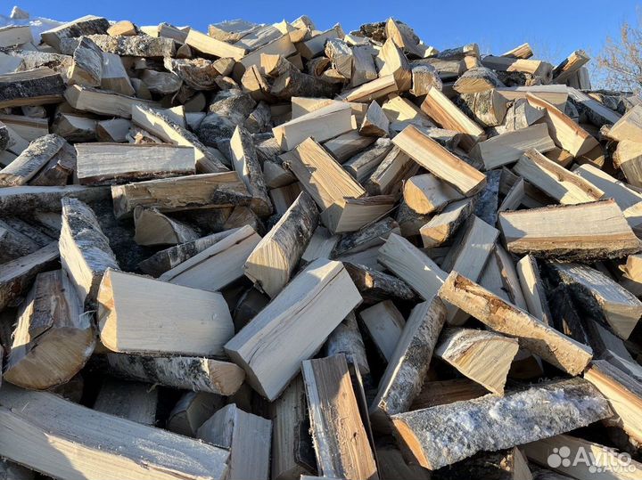 Дрова колотые
