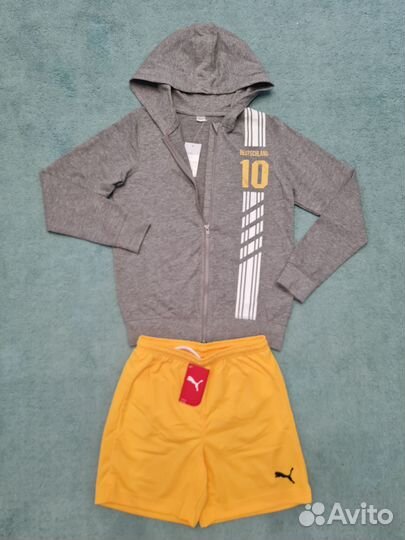 Футбольная и спортивная форма. Разная, новая и б/у