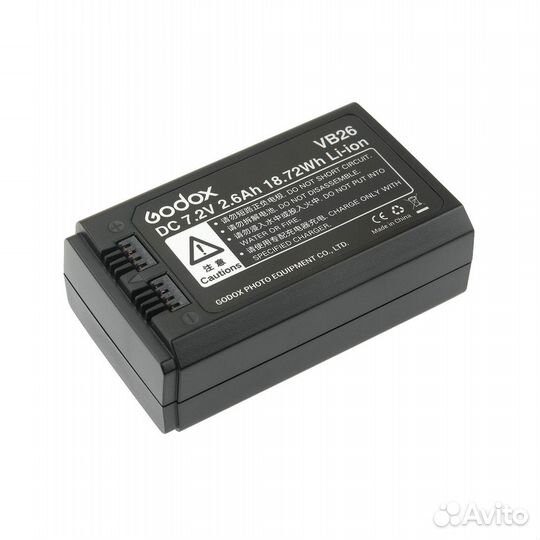 Аккумулятор Godox VB26A для Godox Ving V1,V860III