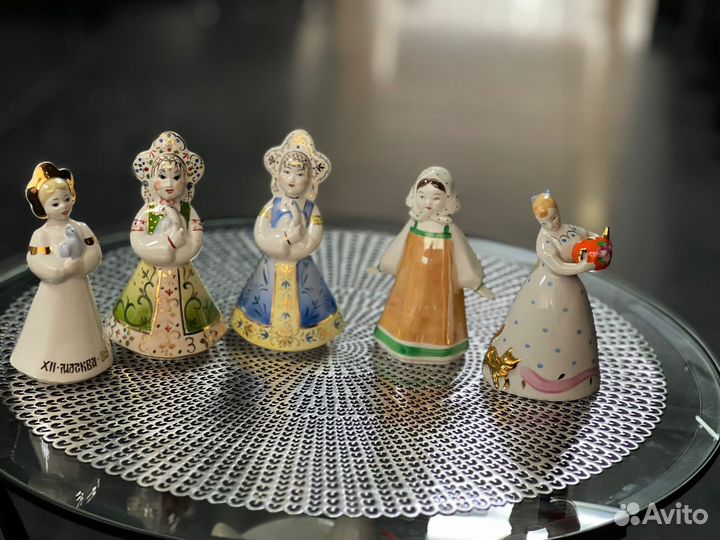 Фарфоровые статуэтки СССР