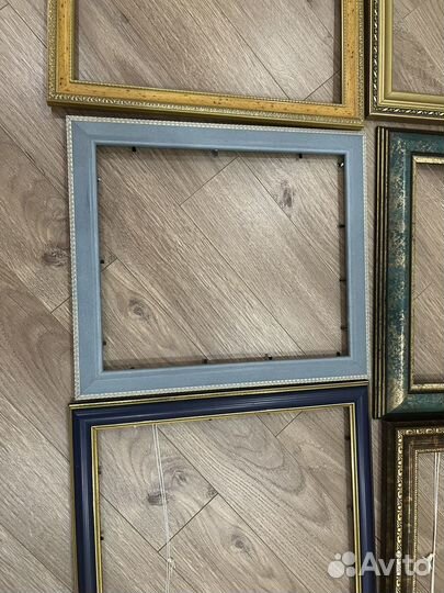 Рамки для картин в хорошем состоянии все за 1500