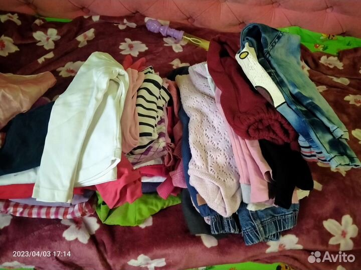Детская одежда пакетом