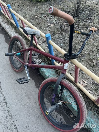 Bmx кастом