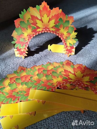 Корона - ободок на праздник осени