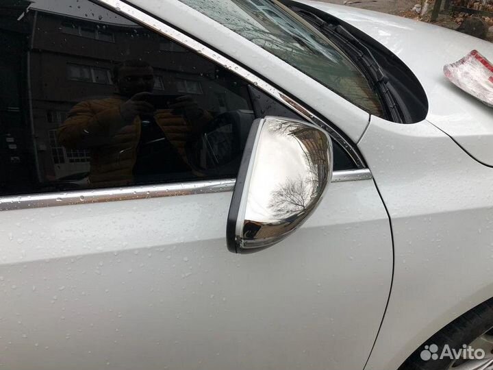 Накладки на зеркала Volkswagen Passat сс 2008-2017
