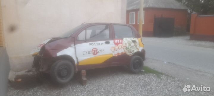 Део Матиз разбор