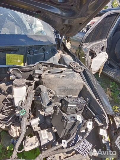 Лонжерон передний левый Kia Ceed 2008