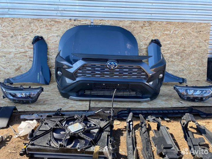 Ноускат Тойота Рав 4 50 кузов Морда в сборе