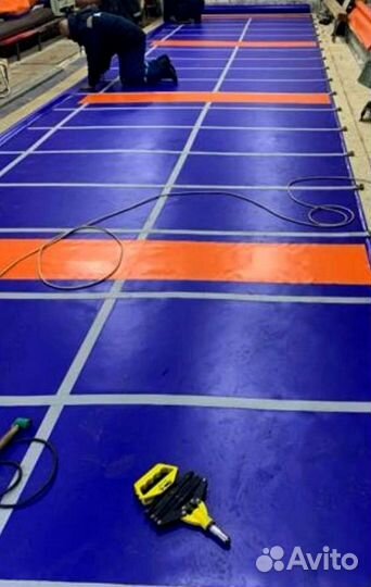 Штора на грузовой автомобиль