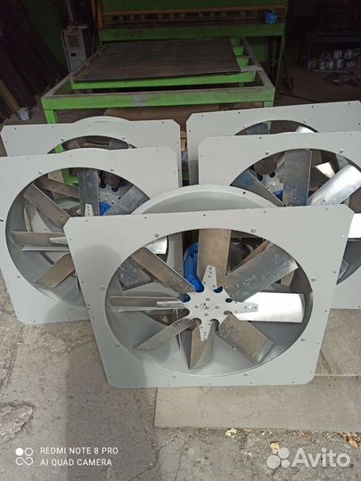 Осевые вентиляторы