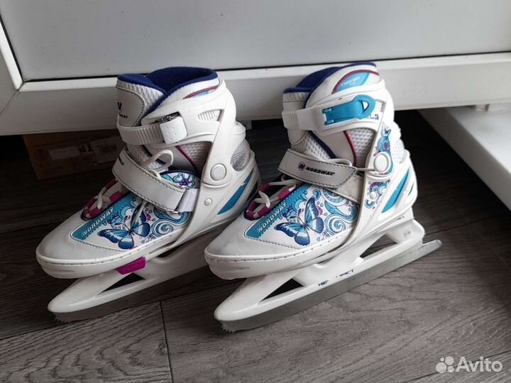 Коньки фигурные детские размер 31-35