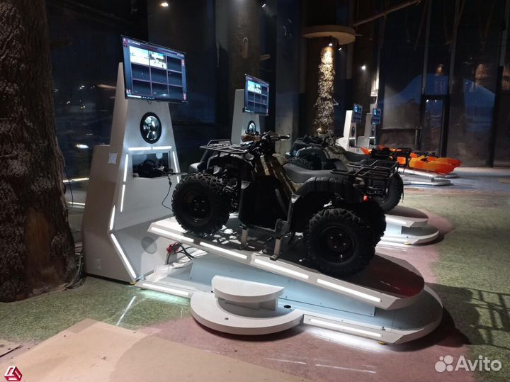 Готовый бизнес аттракцион