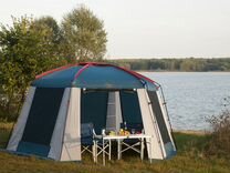 Шатер Canadian Camper summer house, цвет royal