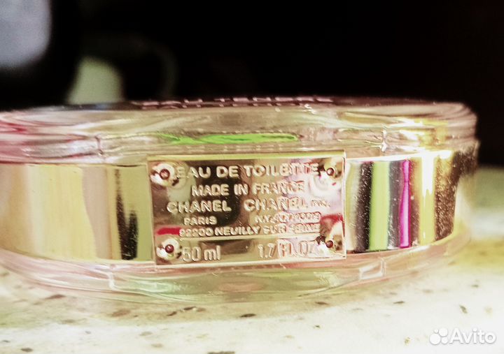 Туалетная вода Chanel Chance eau tender