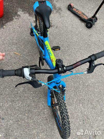 Велосипед cube acid