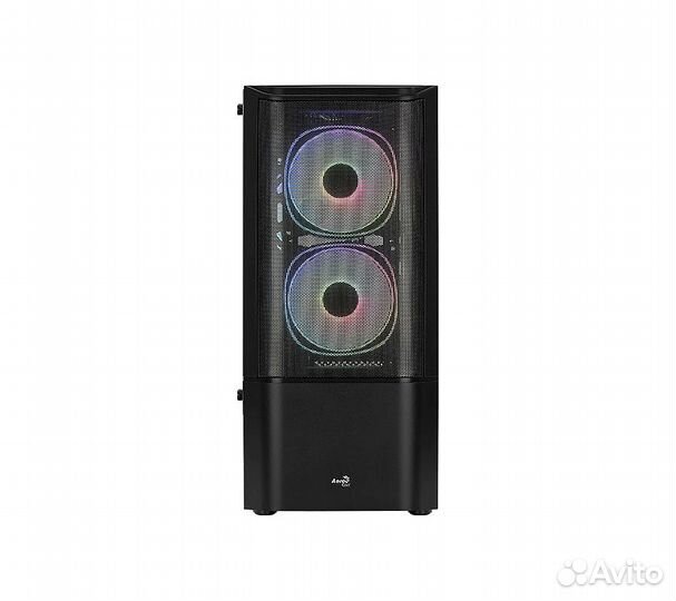 Компьютерный корпус Aerocool Quantum Mesh-G-BK-v2