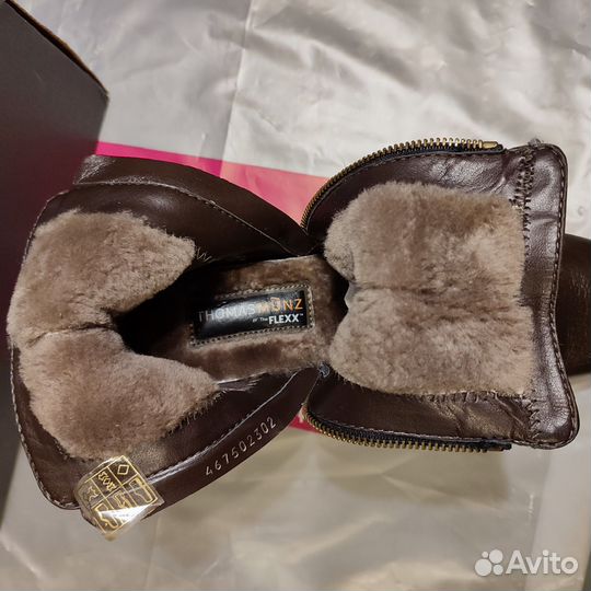 Новые полусапоги Tomas Munz, размер 37.5