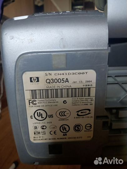 Цветной принтер и сканер