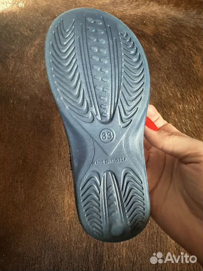 Сланцы детские 33