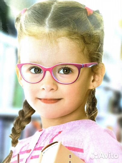 Оправы и очки детские