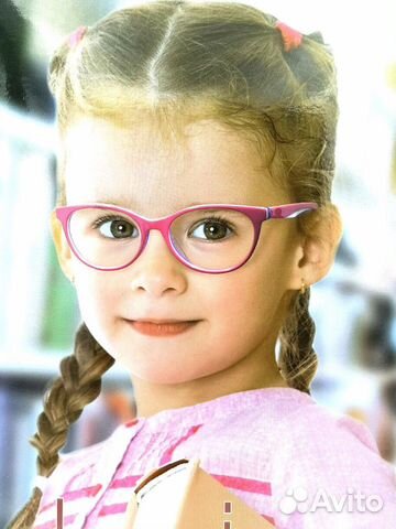 Оправы и очки детские