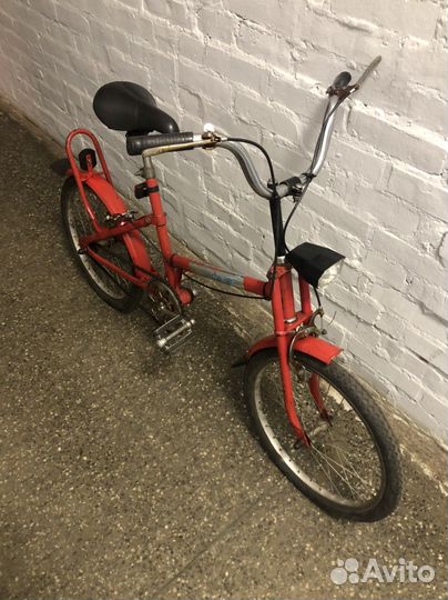 Влесипед тиса-2 СССР