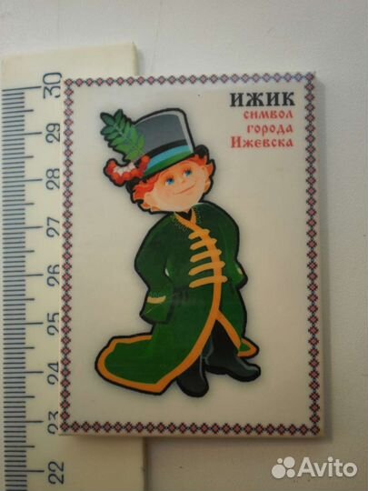 Магнит магнитик на холодильник Ижевск